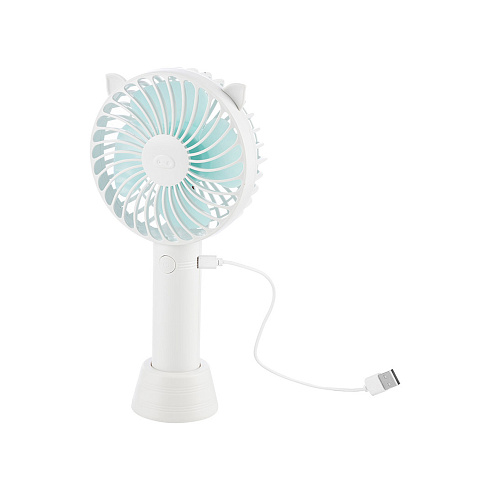 Вентилятор настольный EN-0610 "ENERGY" USB /аккумулятор 3 скорости, 4Вт  (258400)