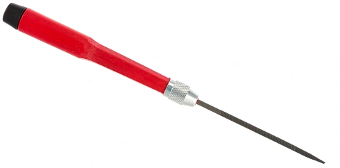 Надфили 140мм, Набор 6 штук в чехле "Зубр Мастер" (16053-Н6)