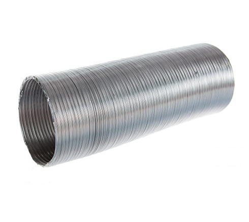 Воздуховод гибкий алюмин. гофрир. L до 3м D110 мм (11ВА)