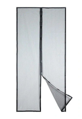 Сетка мосткиная на дверь на магнитах 1х2,1м ткань