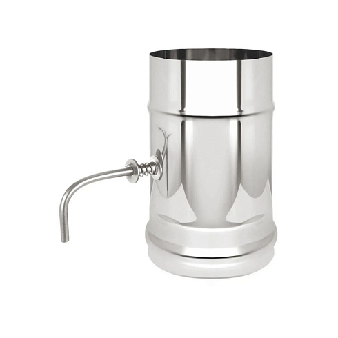 Шибер поворотный (430/0,5мм) D100