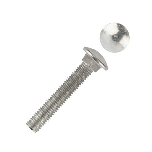 Болт мебельный  цинк 8х20 