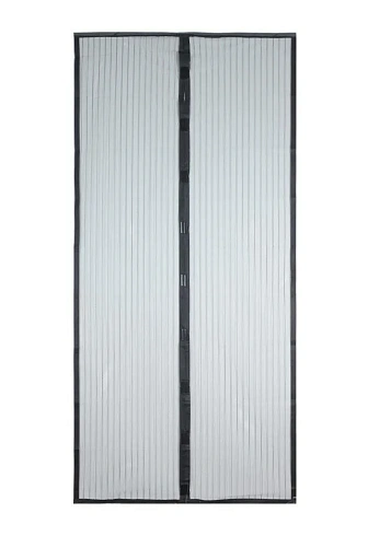 Сетка мосткиная на дверь на магнитах 1х2,1м ткань