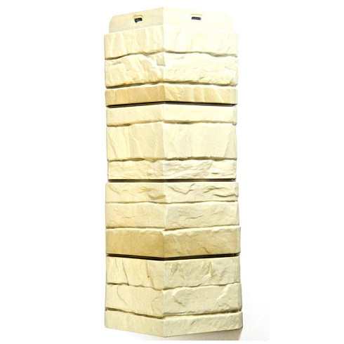 Угол наружный для фасадной панели Docke-r Stein Waldstein "Янтарь" 