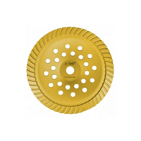 Чашка алмазная 230мм по бетону  Turbo Pobedit (2202406)