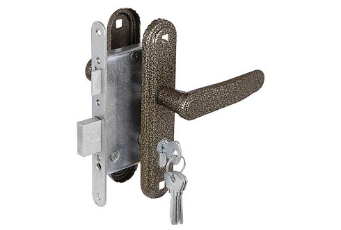 Замок врезной Зенит-ЗВ4-3.03 (бронза)