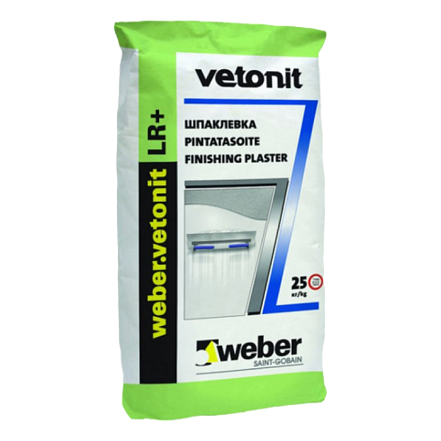 Шпаклевка "Ветонит" LR+ 20кг 