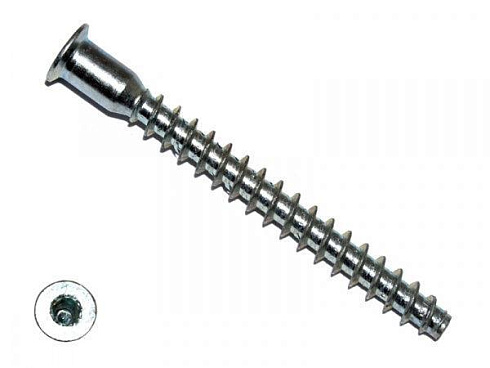 Конфермат, головка потай-звезда, оцинк. 7х70