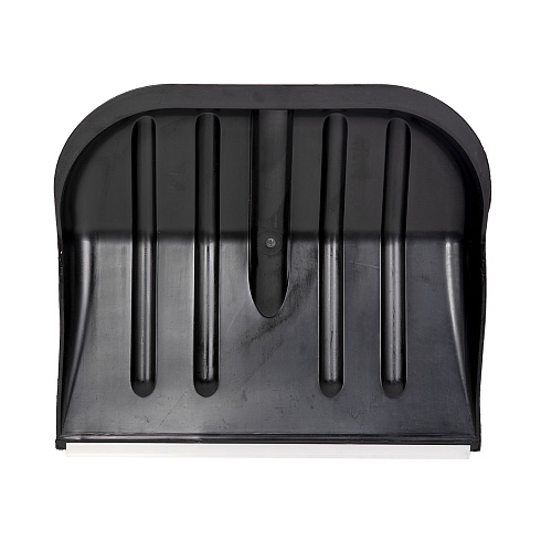 Лопата пласт. КОВШ 465х400мм №2 с алюм. пласт. без черен. (Berchouse)