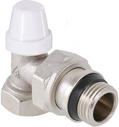 Вентиль ТС нижний (настроечный) XF60608 1/2" угловой