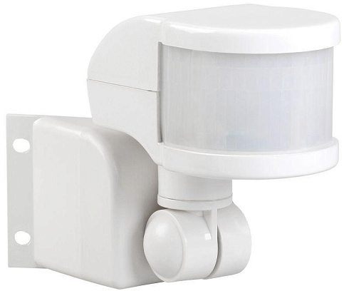 Детектор движ. ДД018 270 град. 1100Вт бел. дальн12м ИЭК LDD10-018-1100-001