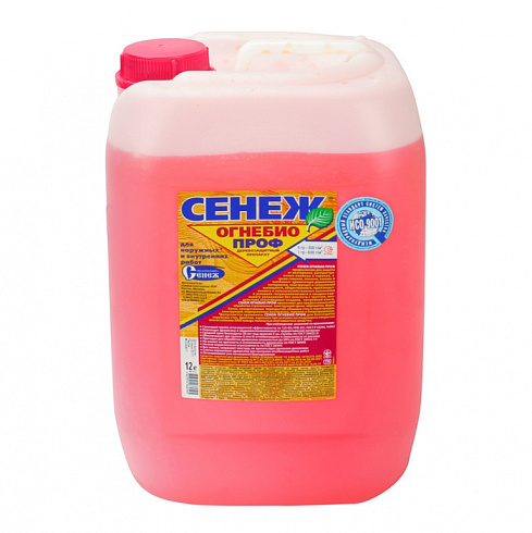 Сенеж ОГНЕБИО ПРОФ, кан 23кг
