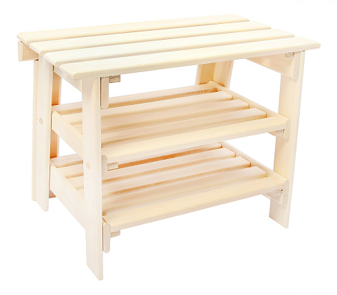 Подставка под обувь 600х400х460 сорт А