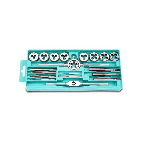 Метчики и плашки НАБОР 20 предм. 