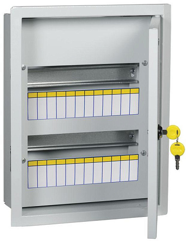 Корпус металлич. ЩРв-24з-3 36 УХЛЗ IP31 TREND ИЭК МКМ14-V-24-30-T  (БРАК)