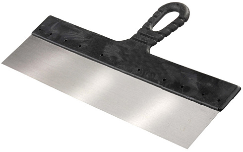 Шпатель "КЕДР" c 2-компонент.ручк,нержав.полотно, 200мм (111-0200)