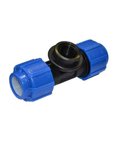 Тройник ПНД 25 х ВР 3/4 х 25  (Р)