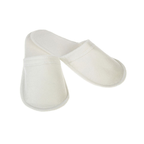 Набор банный из 5 предметов белый с вышивкой (2822383)