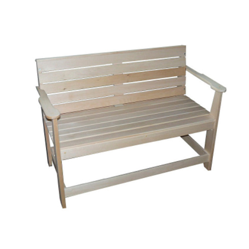 Скамейка со спинкой ДИВАН 1200х550х870 (В)