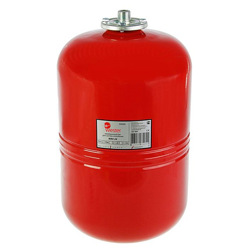 Расширительный бак WESTER WRV 18л/5бар (сменная мембрана) 