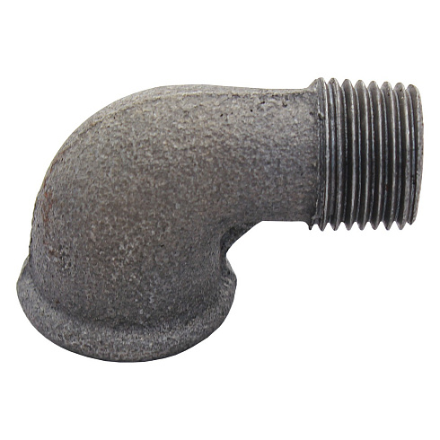 Угольник чугун D20 вн-нар