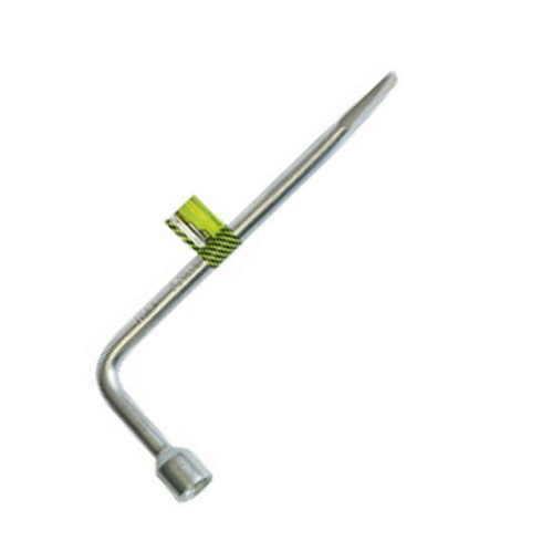 Ключ балонный 17 мм  L- образный с лопаткой (2753-17_z02)