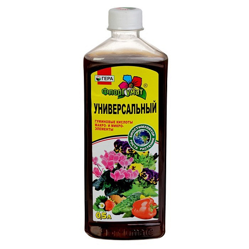 Удобрение жидкое универсальное 500мл Гера (12) (16327)