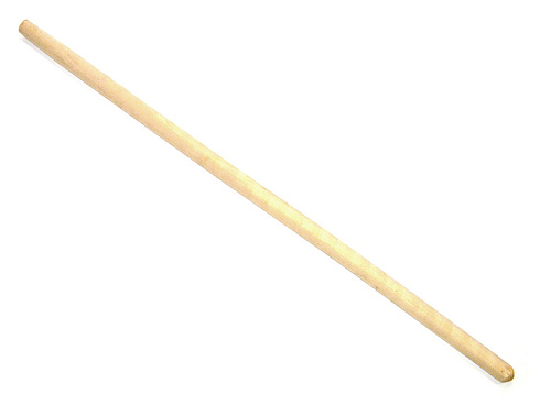 Черенок для швабры D=25 мм 1,50м