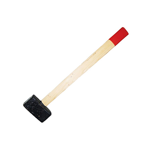 Кувалда 1000гр литая №1 деревянная рукоятка (2530110)