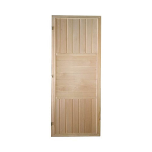 Дверь банная глухая 1900х700 сорт 0 