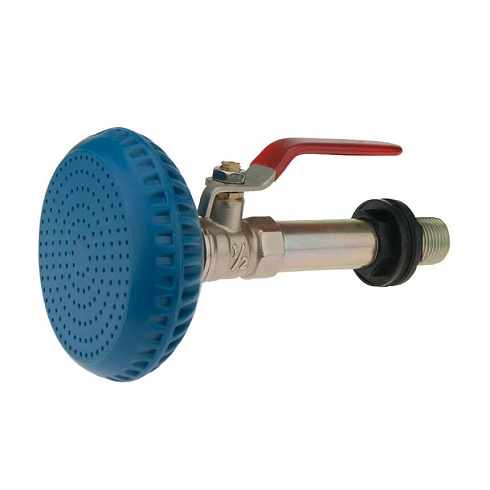 Насадка на душ в сборе пластик+металл d9см