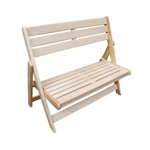 Скамья без подлокотников раскладная 1000х390х870 