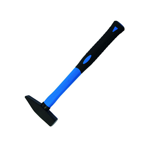 Молоток 800гр ст.-сл, полн,обрезин.рук. 70% фиб. (2540408)