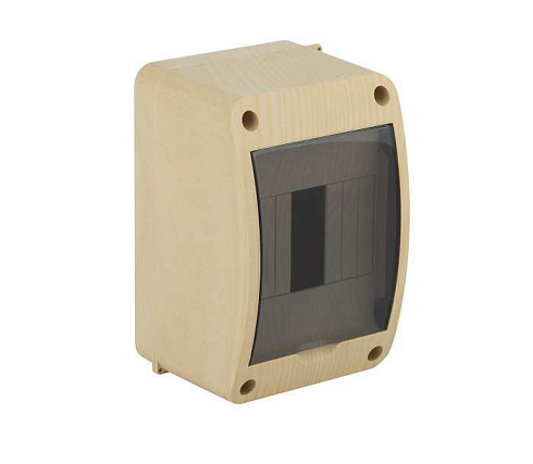 Щиток ОП Тусо 4 мод. с верт. дв. СОСНА 68304-27М Рувинил