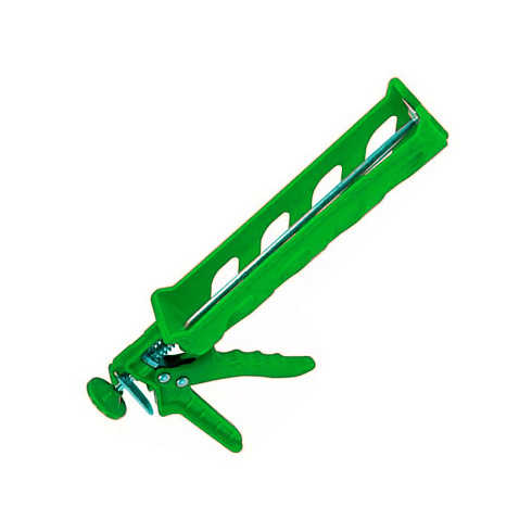 Пистолет для герметика силиконовый полуоткрытый