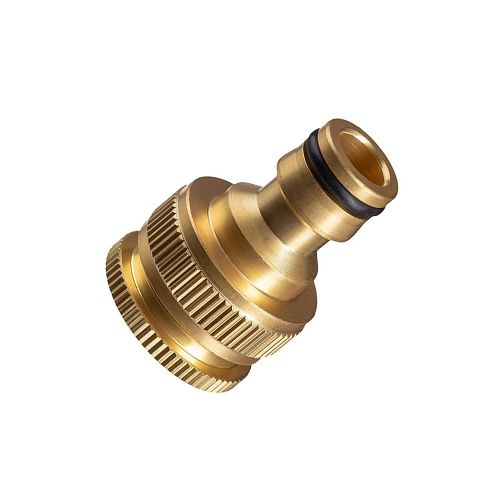 Адаптер GRINDA внутр резьба,латунь,1/2-3/4" ProLine (8-426105)