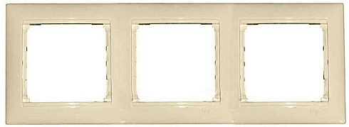 Рамка 3-м Valena гориз.сл.к.Leg 774353