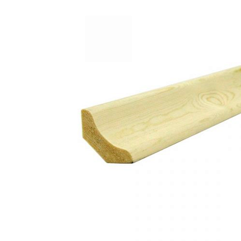 ПОГОНАЖ Плинтус 43х2500 гладкий