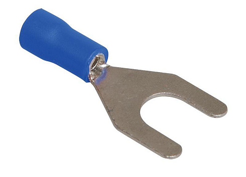 Наконечник НВИ 2-4 вилка 1,5-2,5мм ИЭК UNL10-D25-4-4