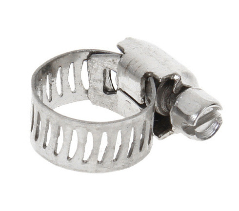 Хомут червячный 08-12 мм 