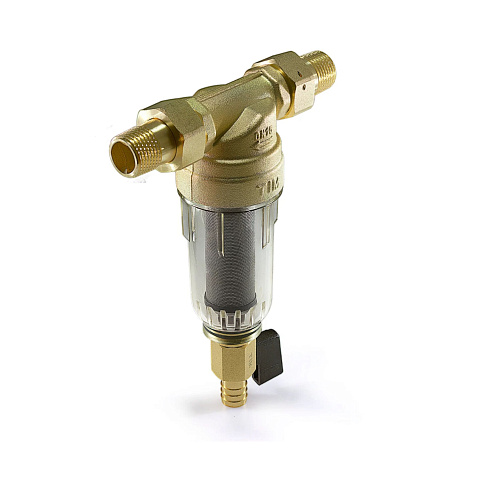 Фильтр стеклян.корп. без манометра 1/2 JH-1004 ТИМ