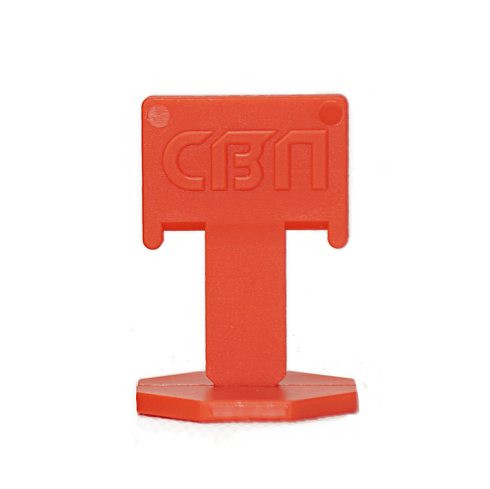 СВП Зажим "Флажок" 1,4мм оранжевый (100шт) (3026011)