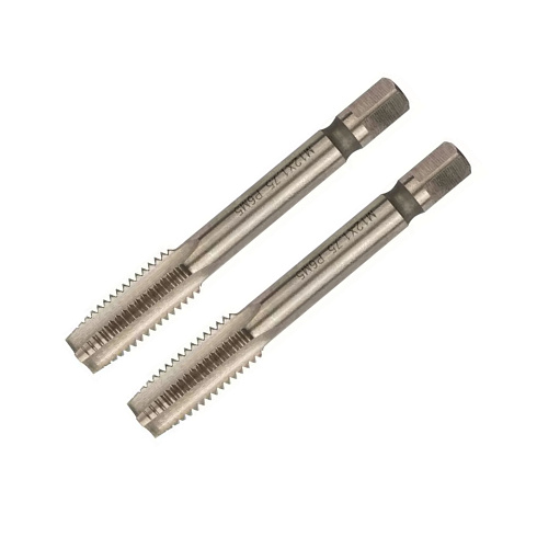 Метчик м/р М12 х 1,75 Р6М5 ТМ* 