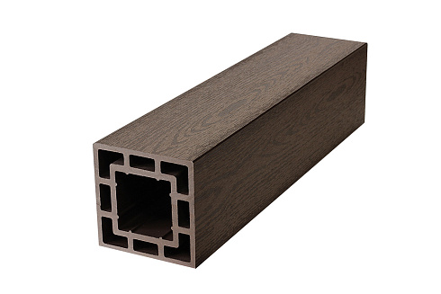 Столб 80х80х4000мм, Венге