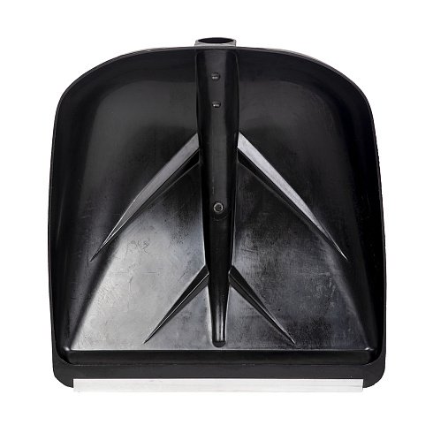 Лопата пласт. КОВШ 380х400мм №3 с алюм. пласт. без черен. (Berchouse)