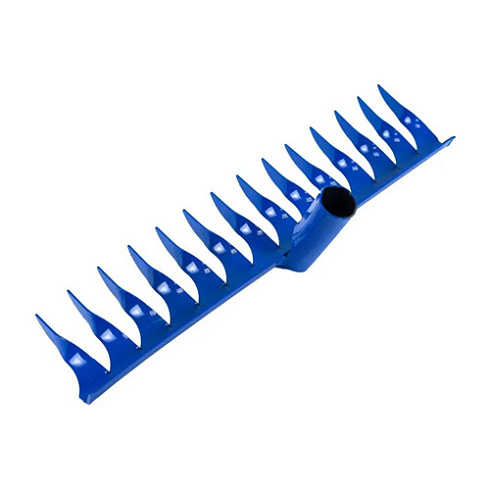 Грабли 14 зубов витые 455х100 без черенка (7660505)