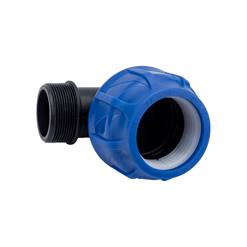 Отвод ПНД 63 x НР 2"