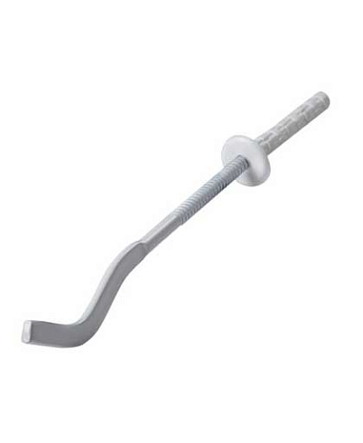 Кронштейн анкерный штыревой с дюбелем 180х7мм