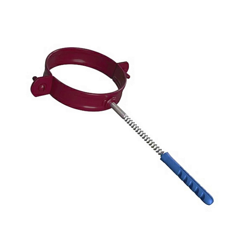 Хомут крепления трубы виш.(металл)