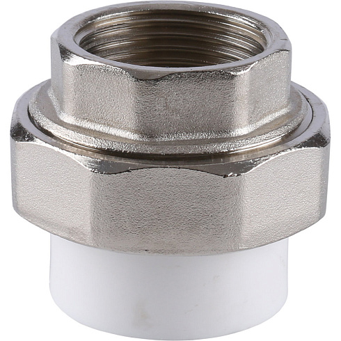 Муфта разъем. "Американка"  с вн.р. PPR - 50х1 1/2